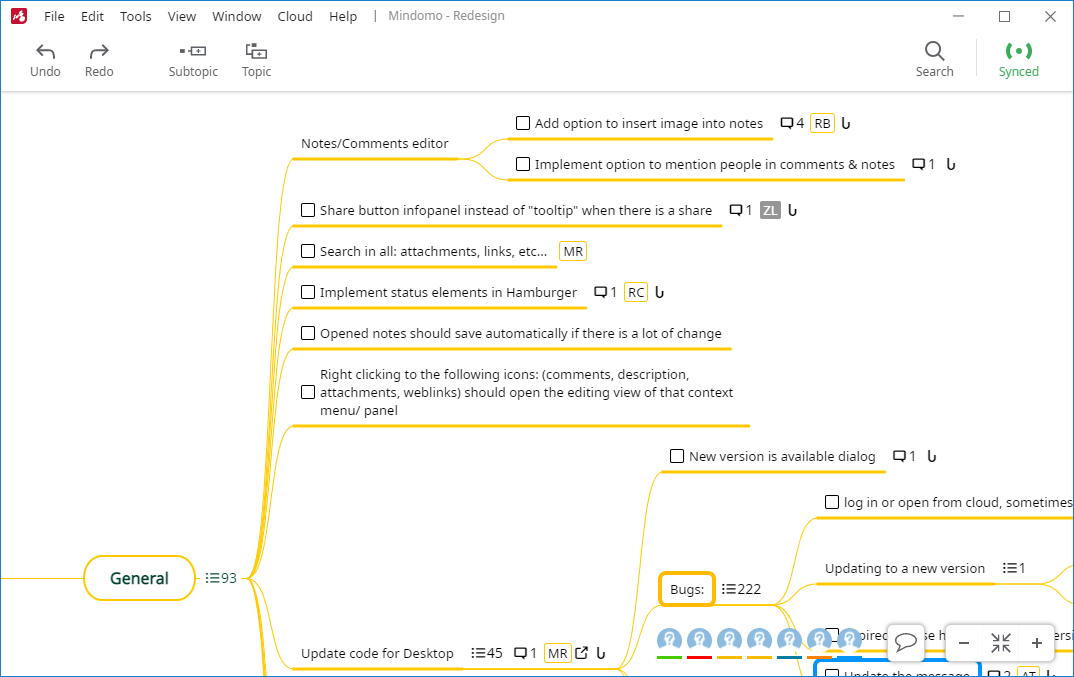 mind mapping software