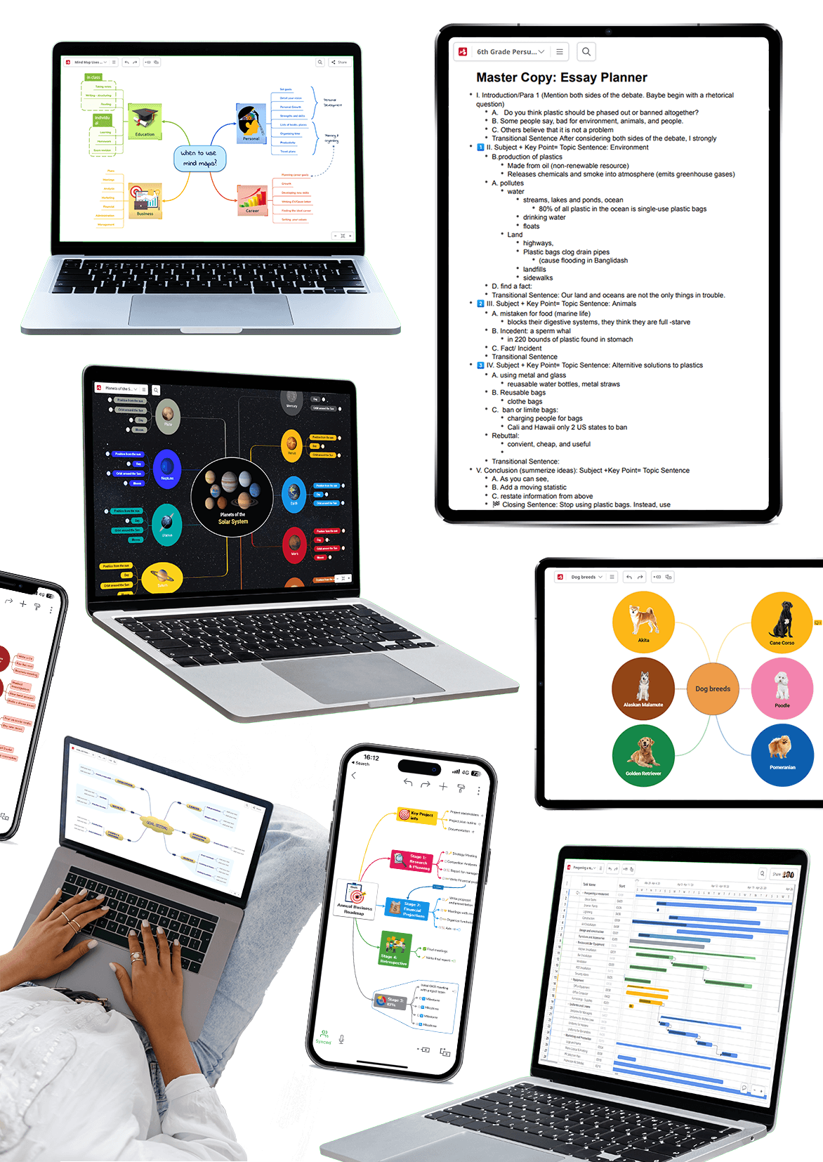 Collaboratieve Mindmap Software